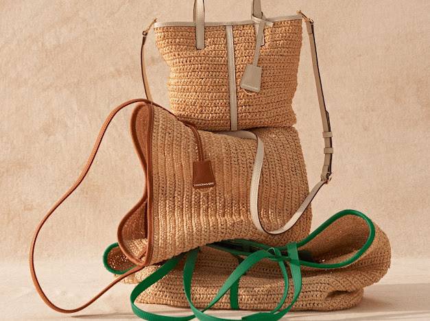 Raffia Collection from Maison de Sabré