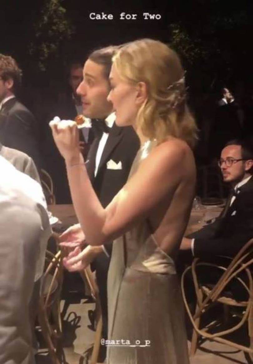 Marta Ortega y sus vestidos made in Valentino