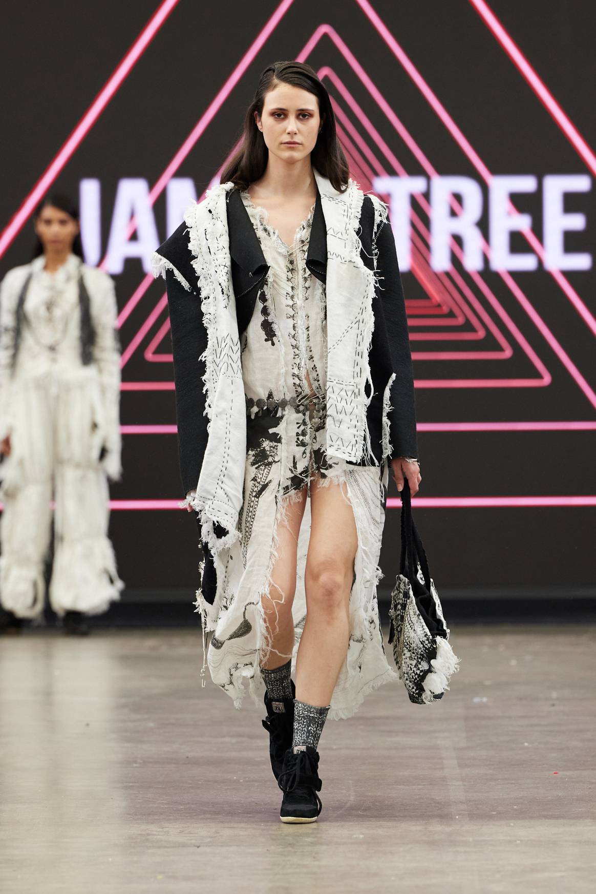 Credits: Image: Graduate Fashion Week / Shaun James Cox; James Tree, Manchester Fashion Institute at Manchester Metropolitan University