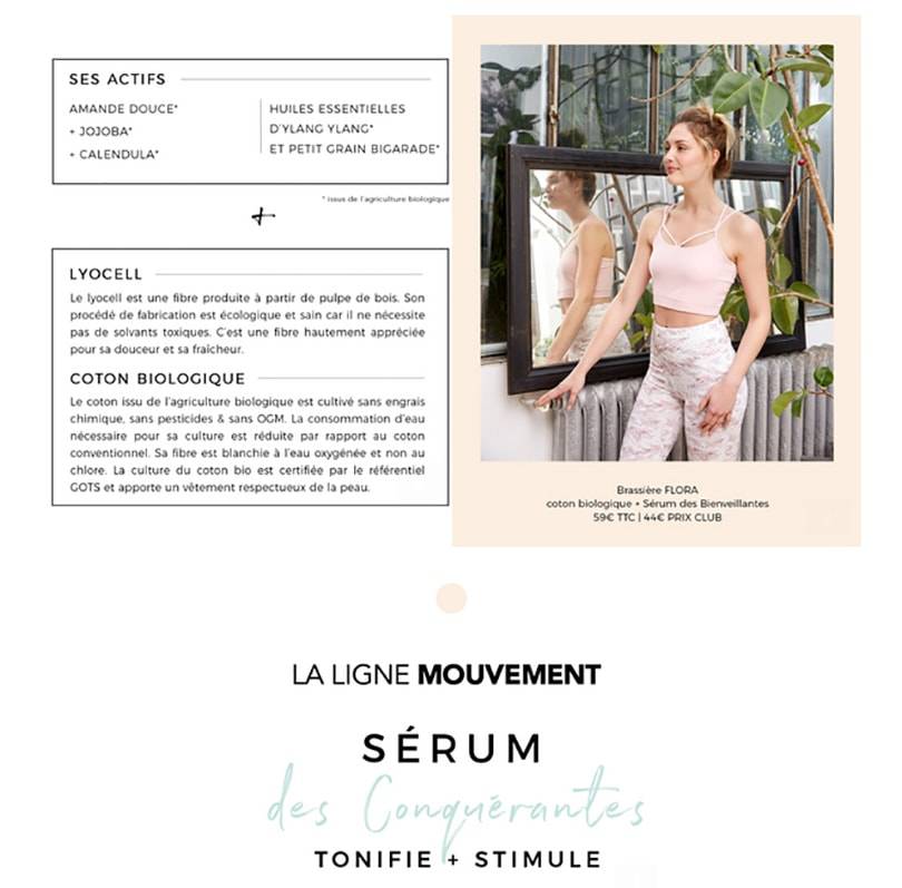Découvrez l'univers de Marie & Marie, la marque de carewear française !