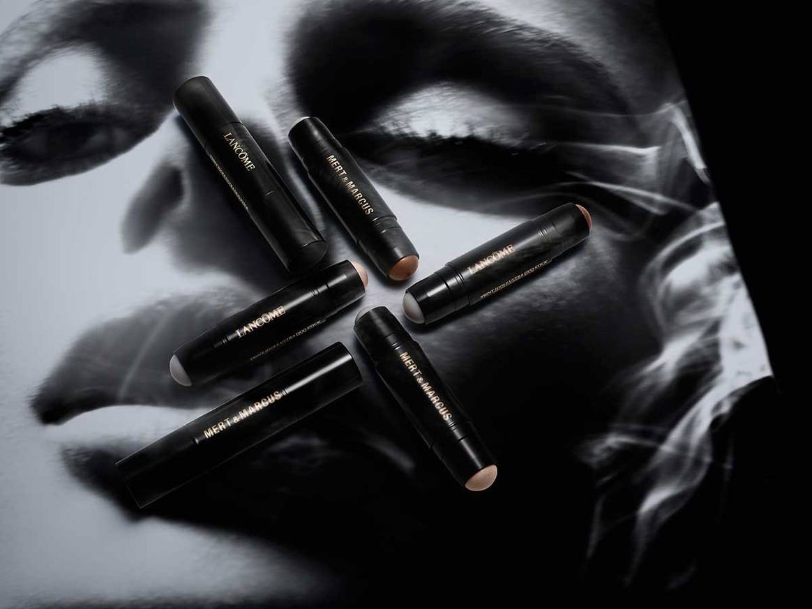 Lancôme launching makeup line with Mert and Marcus