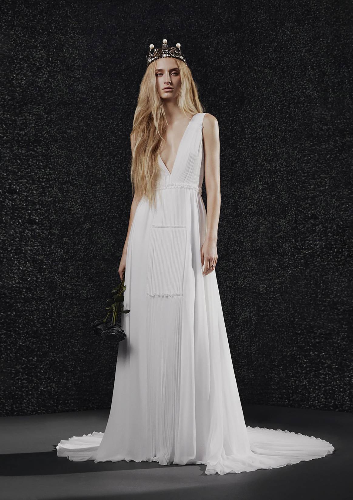 Photo Credits: Colección Vera Wang Bride. Cortesía de Pronovias.