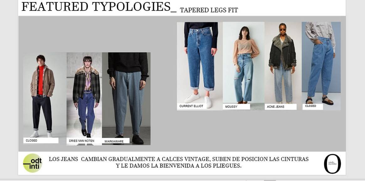 Conoce las tendencias de moda denim para el 2021