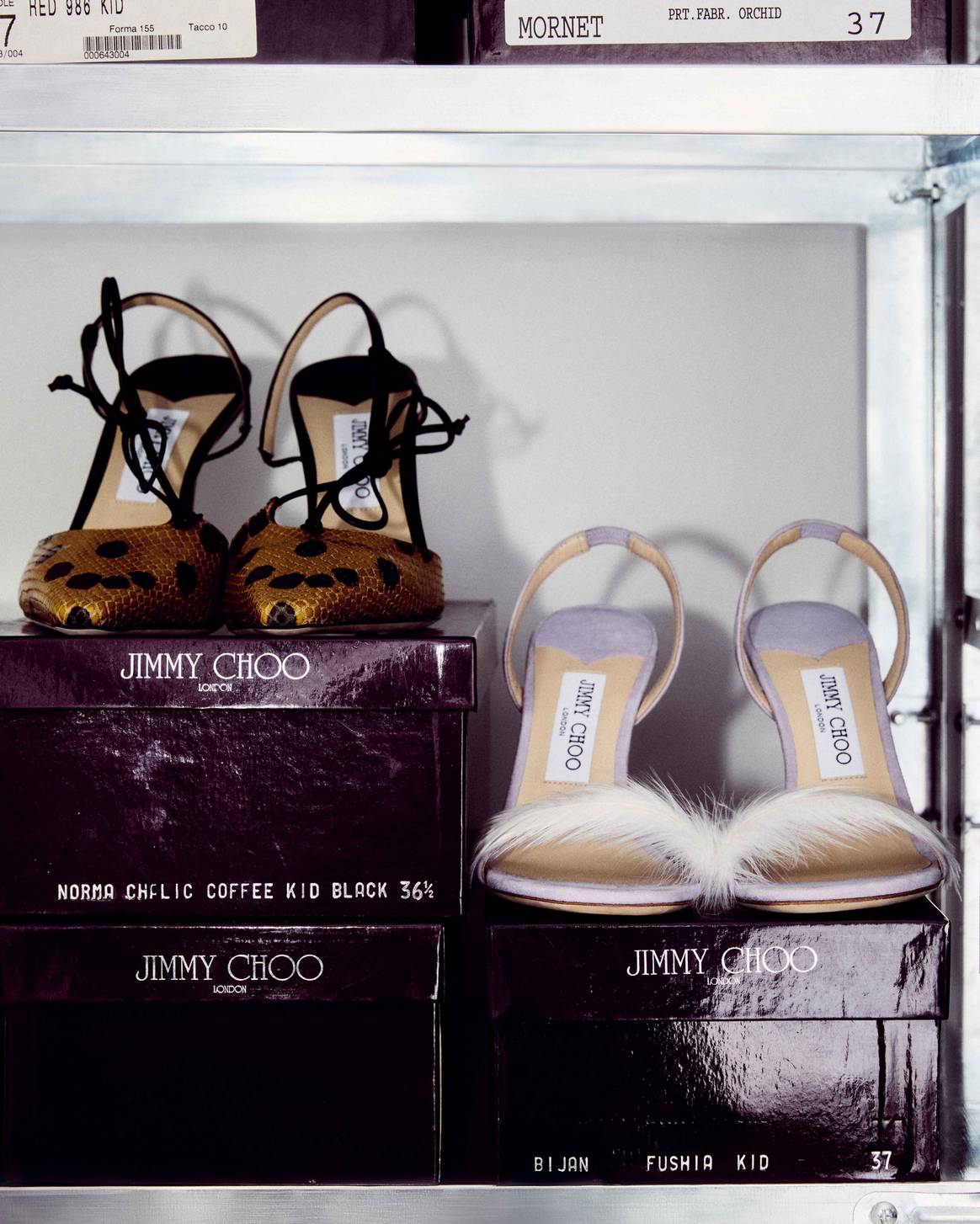Jimmy Choo - The Archive 1997-2001 capsule collection