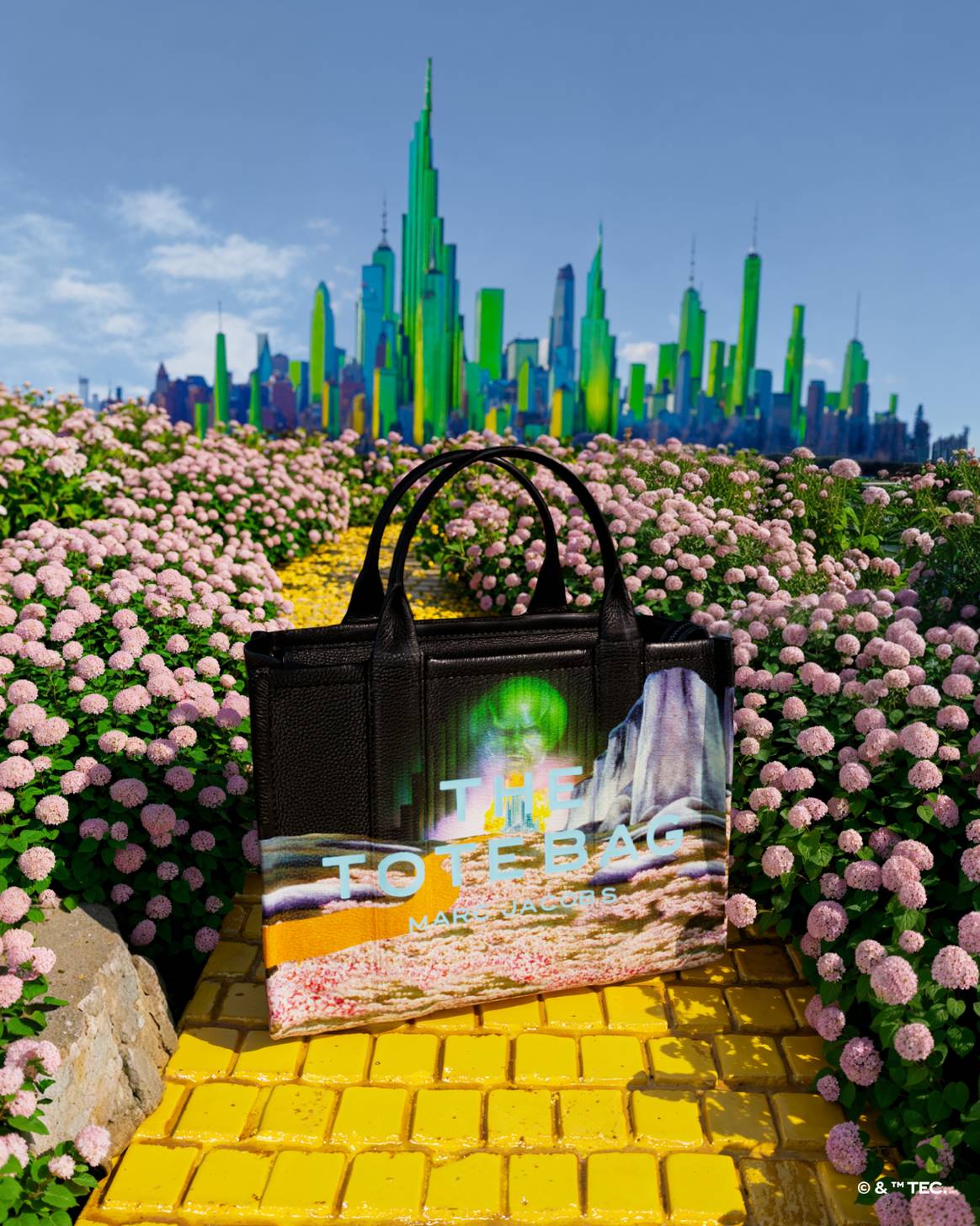 ‘The Wizard of Oz x Marc Jacobs’ collection campaign