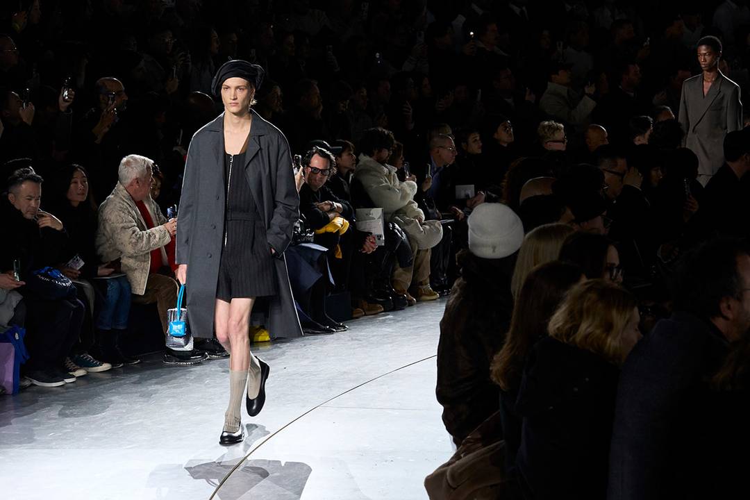 Dior, desfile de presentación en París de la colección de moda-hombre para la temporada Otoño/Invierno 2024/2025.