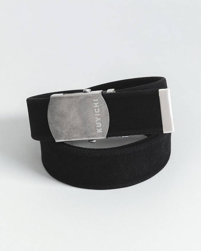Slider Canvas Belt | KUYICHI