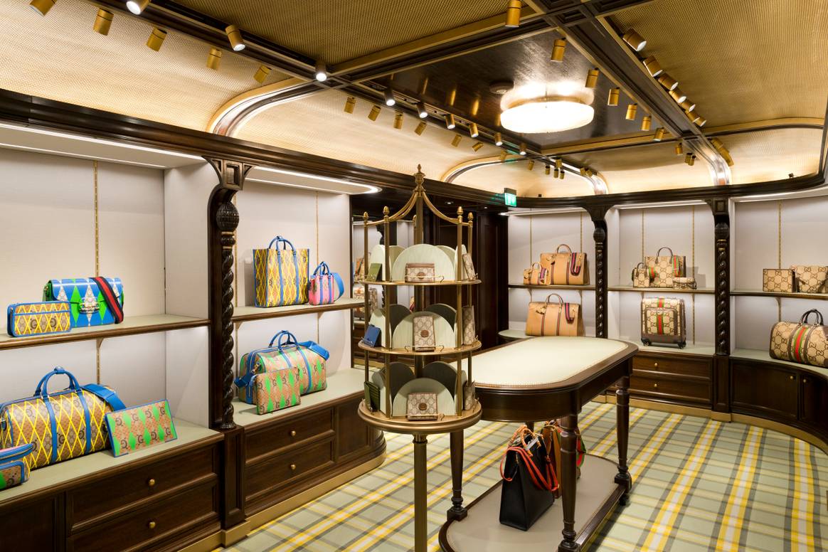 Gucci Valigeria in Paris. Foto: Gucci