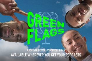 Green Flags: Puma's new sustainability podcast challenges assumptions