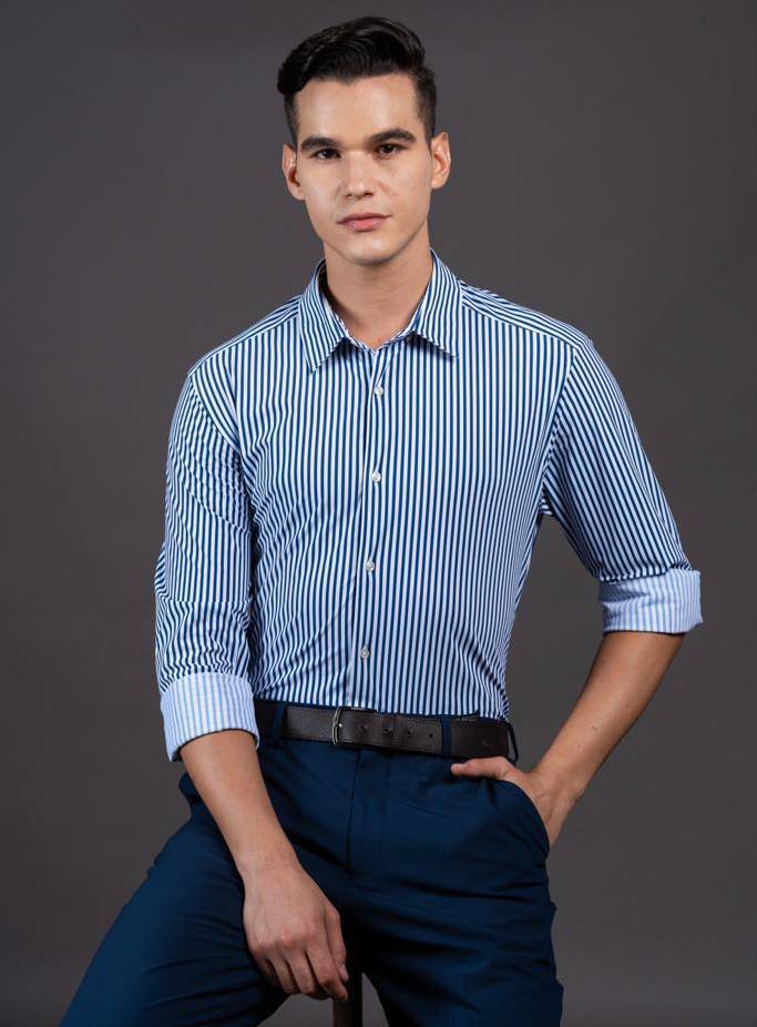 Shirt by The Shirt Dandy. Image: The Shirt Dandy.