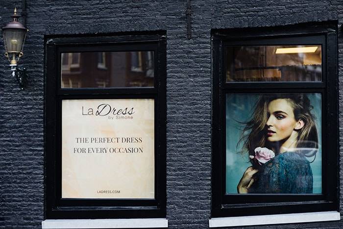 Kijken: LaDress opent eerste winkel aan de Negen Straatjes