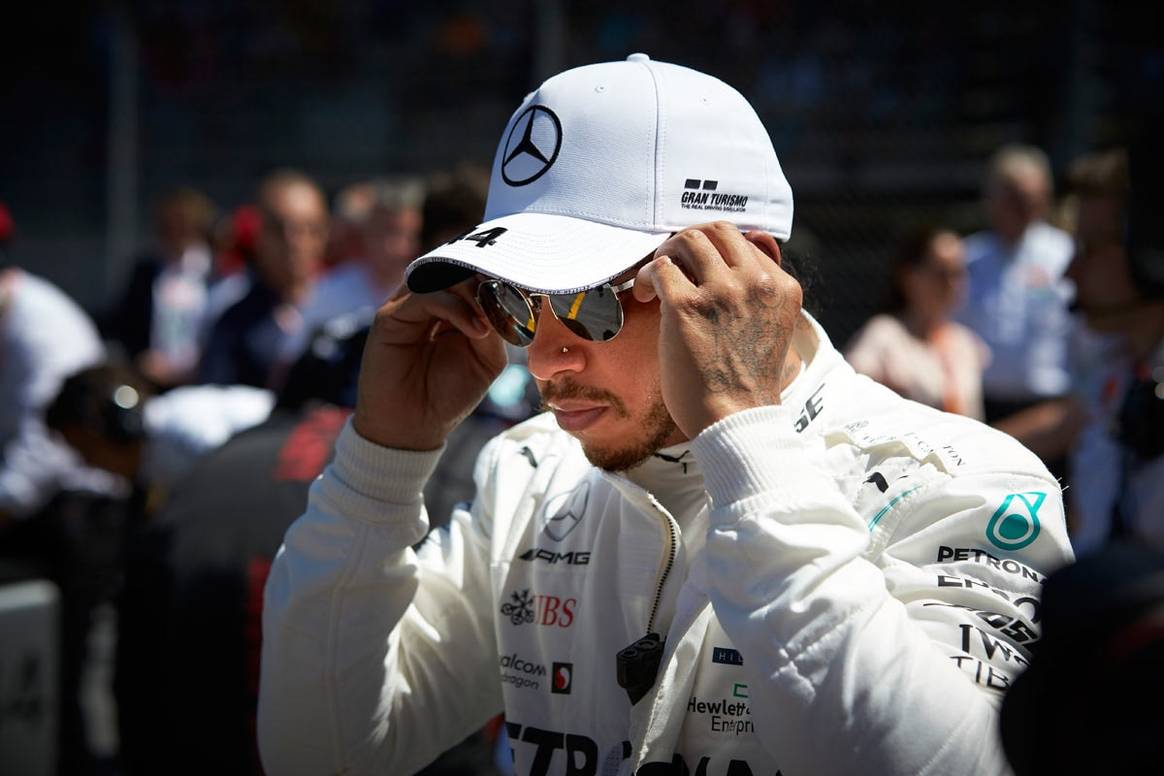 First Look: Police x Lewis Hamilton