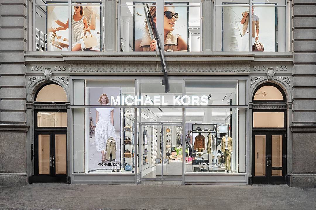 Michael Kors store in Austria.