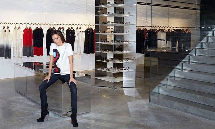 De celebridades a diseñadoras de moda IV: Victoria Beckham