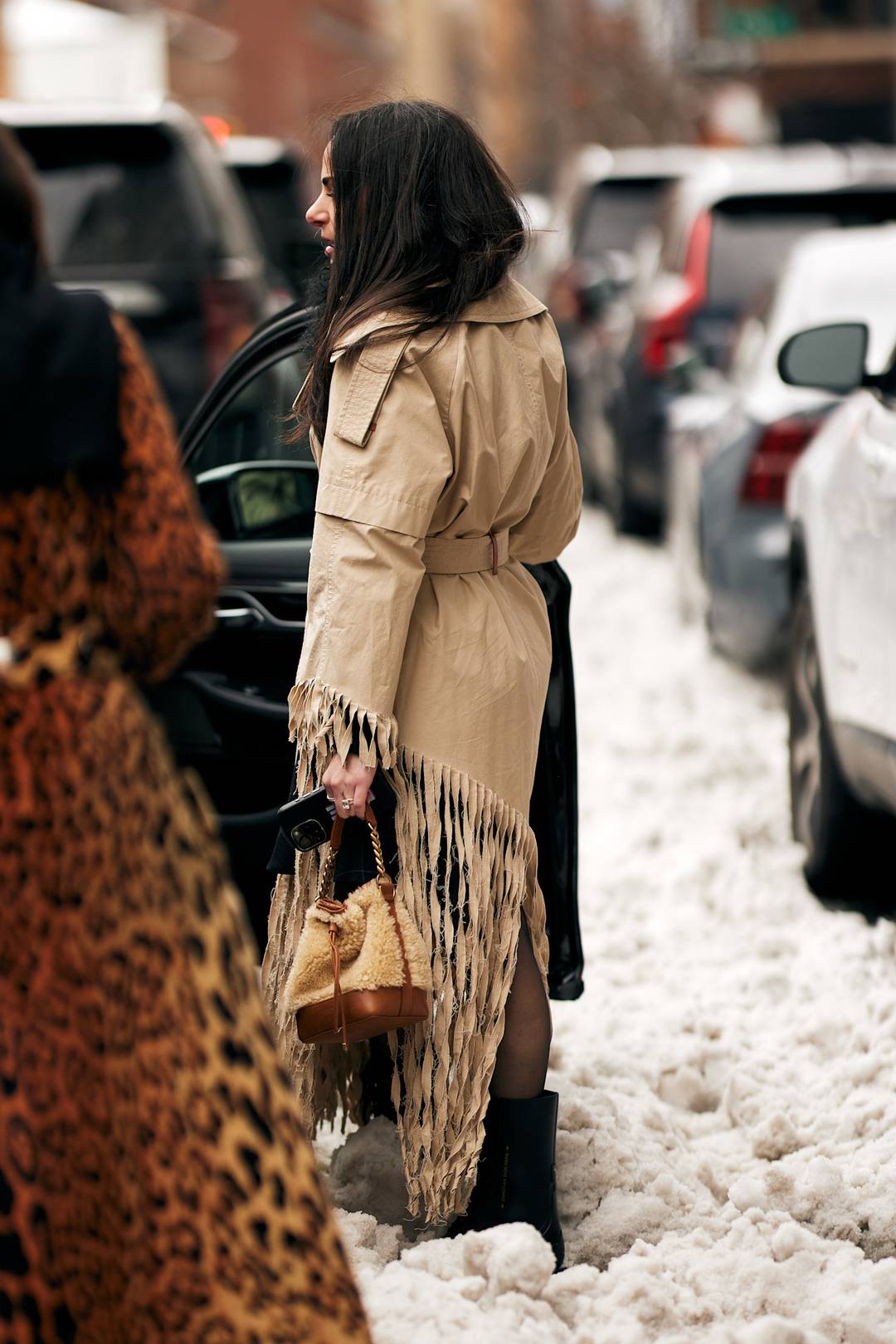 NYFW FW25 Street Style