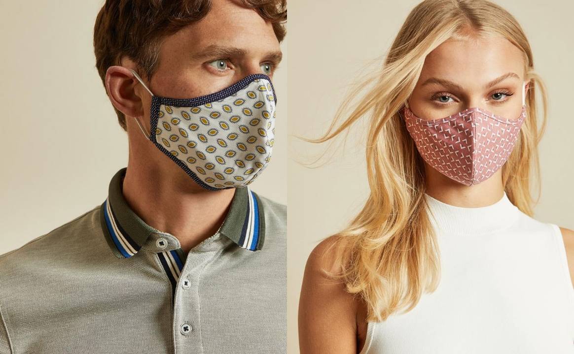 Fashion brands turn to face masks for charity drives