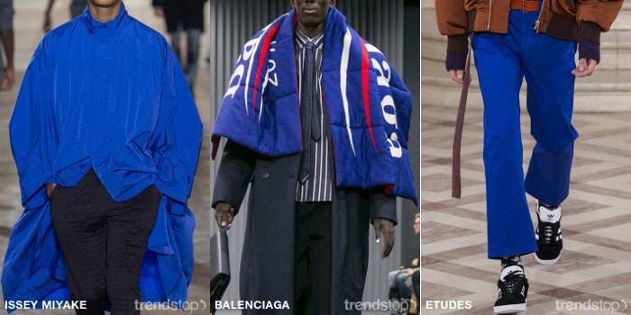 Tendencias de Color en las Pasarelas Masculinas de Otoño/Invierno 2017 – 18