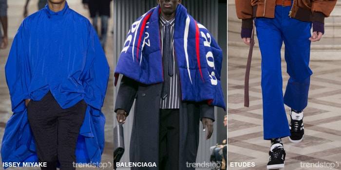 Dalle passerelle menswear i colori per l’autunno inverno 2017-18