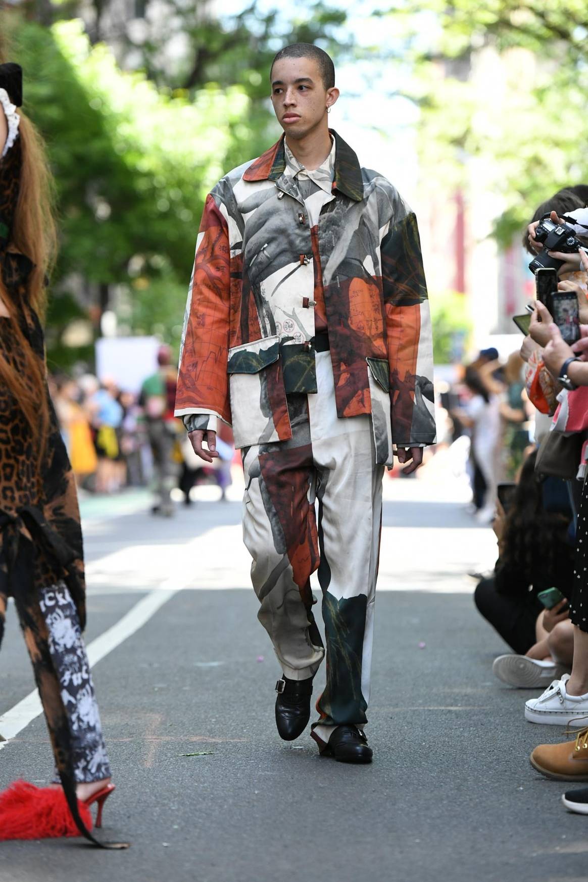 In pictures: Parsons first ever street fashion show