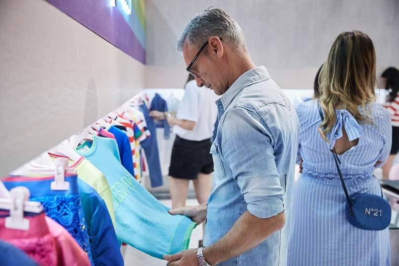 Число российских байеров на выставке Pitti Bimbo увеличилось на 3 процента