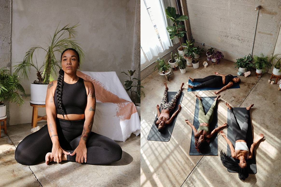 & Other Stories lanceert yoga collectie
