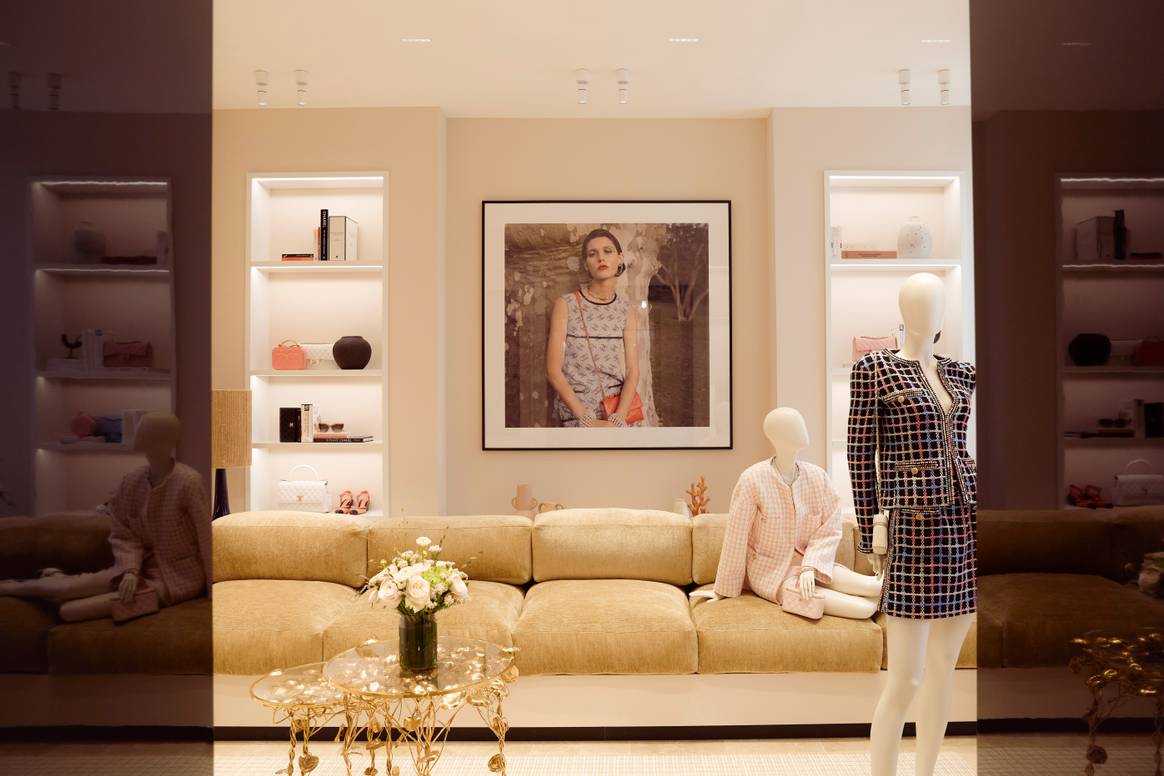Crédit : Courtesy of Chanel