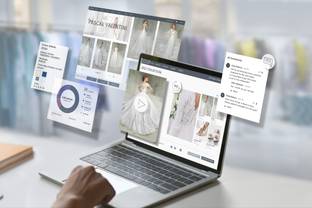 Digitale Wholesale Plattform Joor startet mit Brautmode