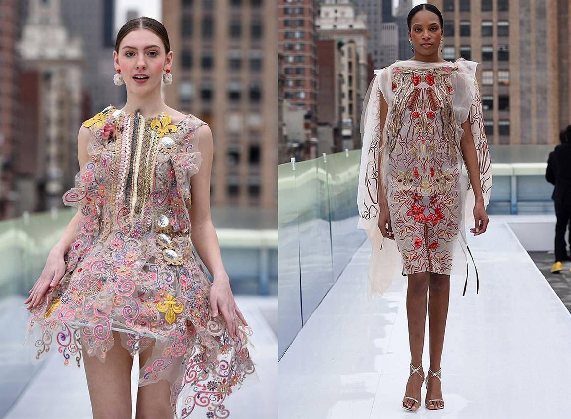 In Pictures: Flying Solo at NYFW