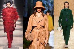 Gespot op de catwalk: Pantone's modekleuren herfst/winter 2020/21 New York Fashion Week