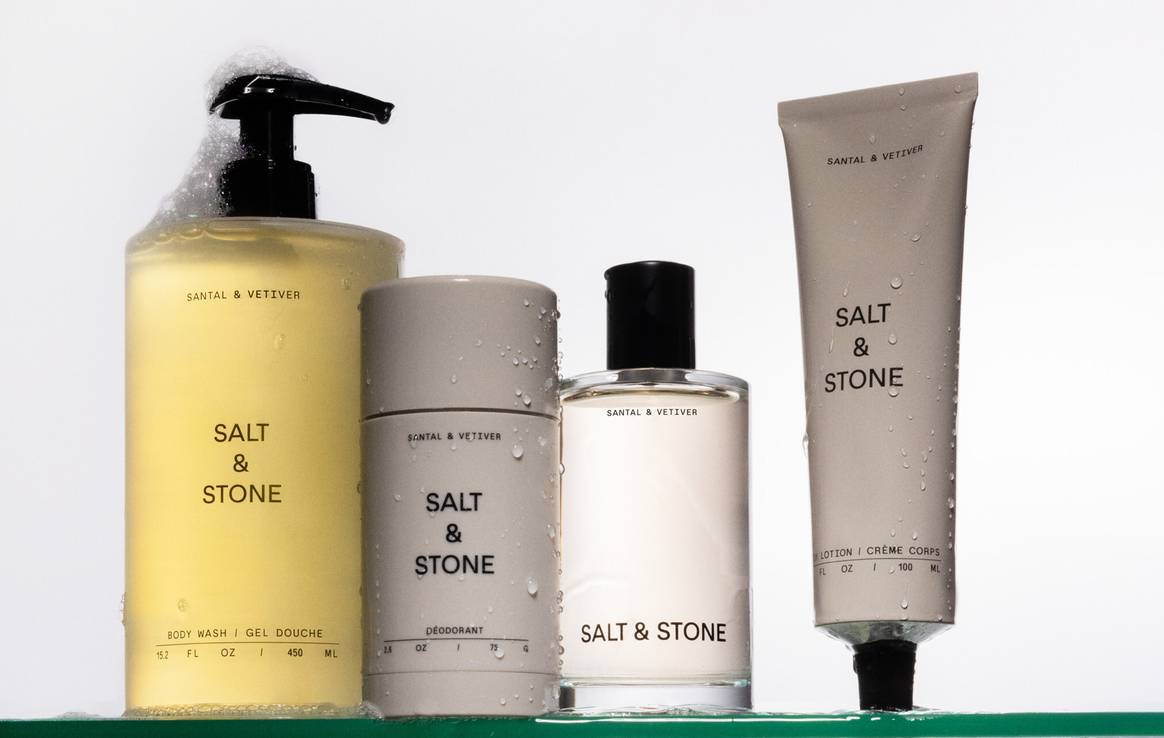 Salt & Stone product range