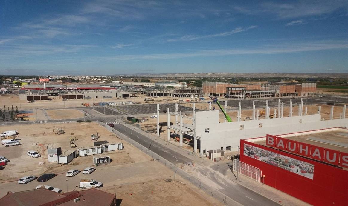 Designer Outlet Zaragoza abrirá sus puertas en la primavera de 2020