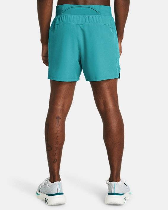 Herenshort Under Armour Launch Elite 13 cm Zwart / Zwart / Reflecterend 3XL | Under Armour