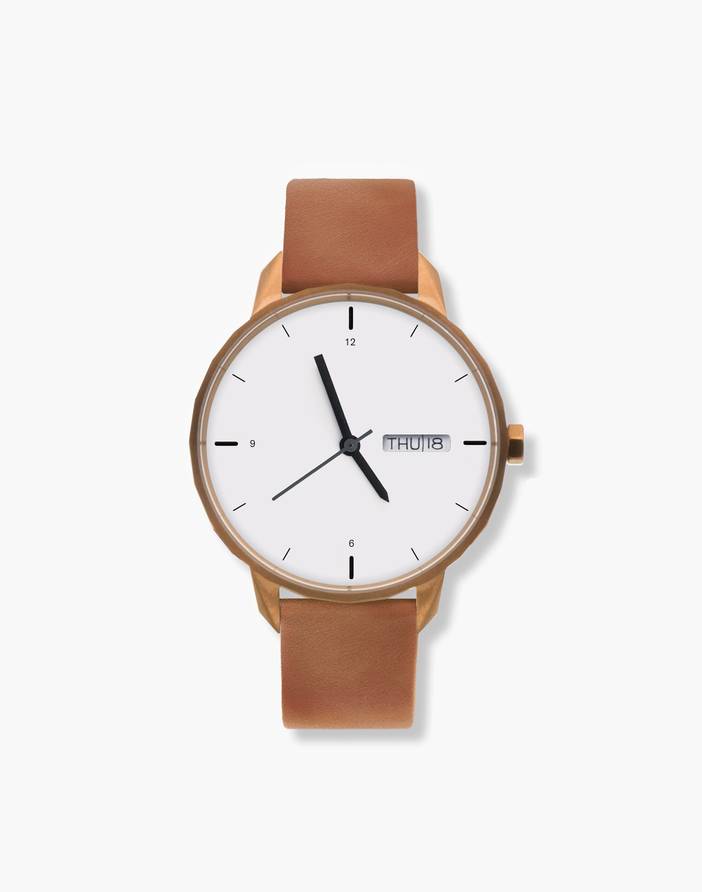 Tinker™ 42mm Copper-Toned Watch | Madewell