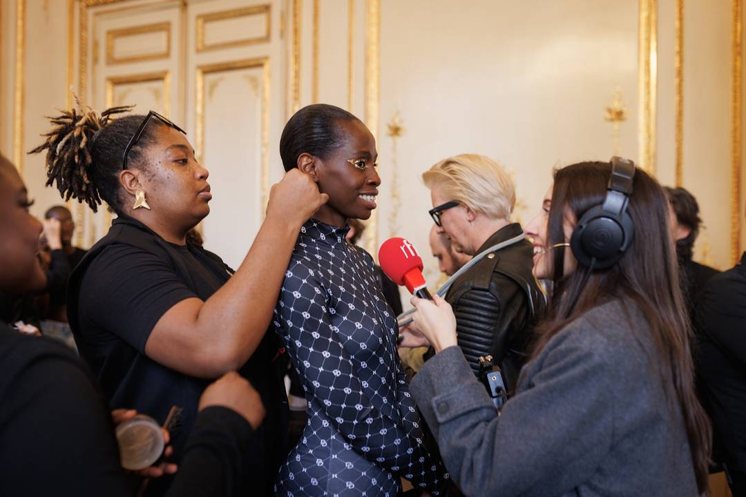 Imane Ayissi, Alta-Costura Inverno 2025.
