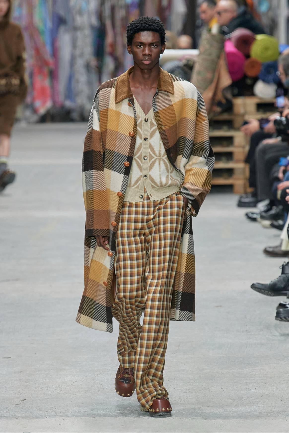 Imagen: Etro FW23/Launchmetrics Spotlight
