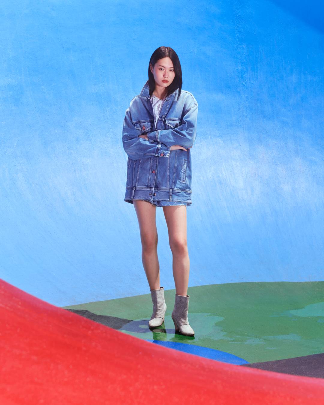Collezione SS25 Credits: GAS Jeans