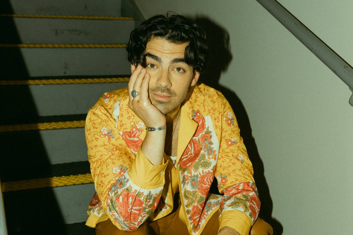 Joe Jonas is de eerste Scotch & Soda ambassadeur.