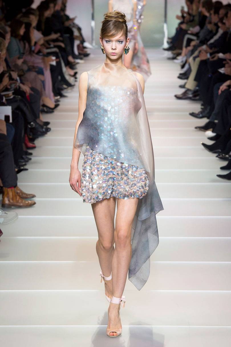Maison Margiela and Givenchy wow Paris haute couture