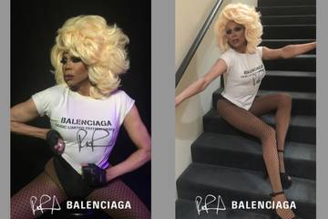 Balenciaga teams up with Ru Paul for Apple Music playlist