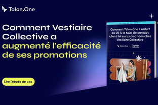 Vestiaire Collective réduit de 25 % les réclamations liées aux promotions grâce à Talon.One