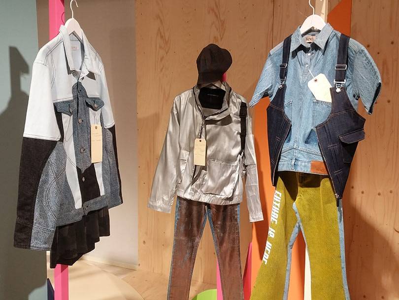 Denim Dudes op Kingpins: de belangrijke denim trends voor lente/zomer 2021