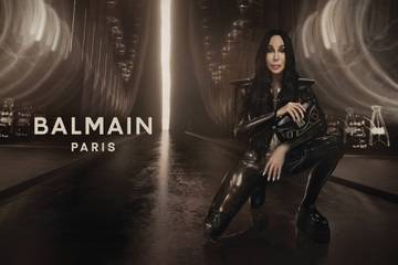 Balmain teams up with Cher to launch new handbag