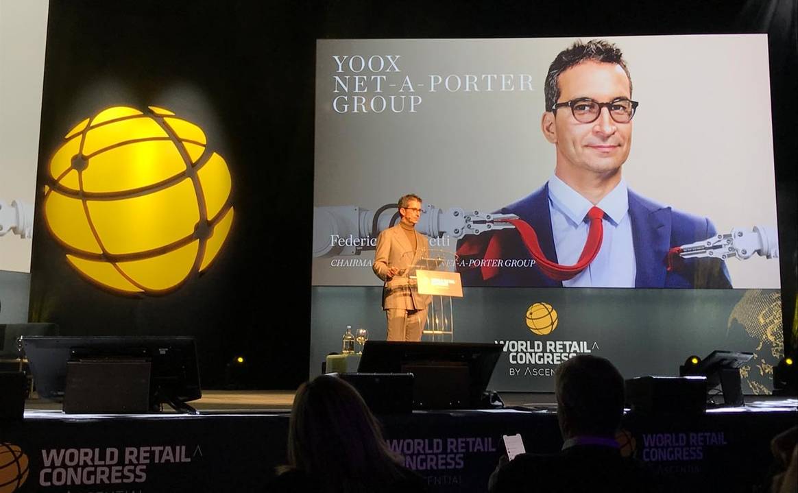 Le PDG de Yoox Net-a-Porter : “Un jour, nous verrons apparaître l’appellation “fait par des humains"