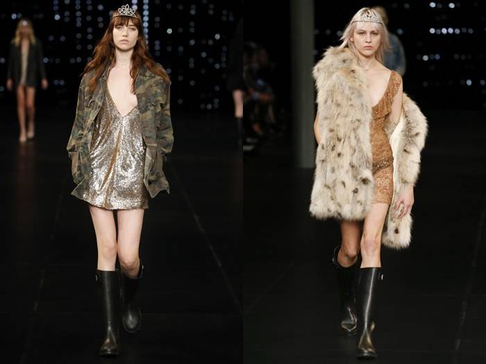 Moda en París: colores vivos y plisados para el próximo verano