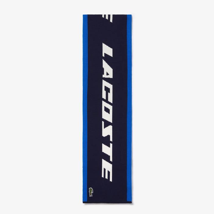 Damen Lacoste Schal mit Color-Block | Lacoste