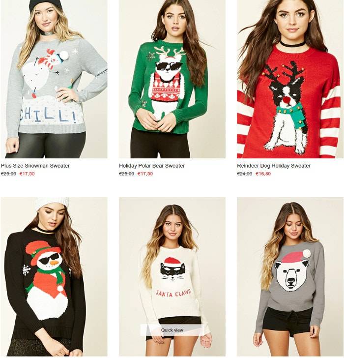 In Bildern: Ugly Christmas Sweaters