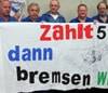 Textil-Tarifrunde: IG Metall droht mit Streiks