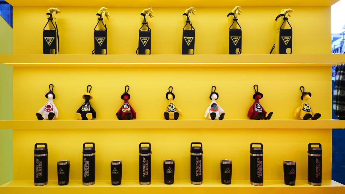 Image: courtesy of Moncler
