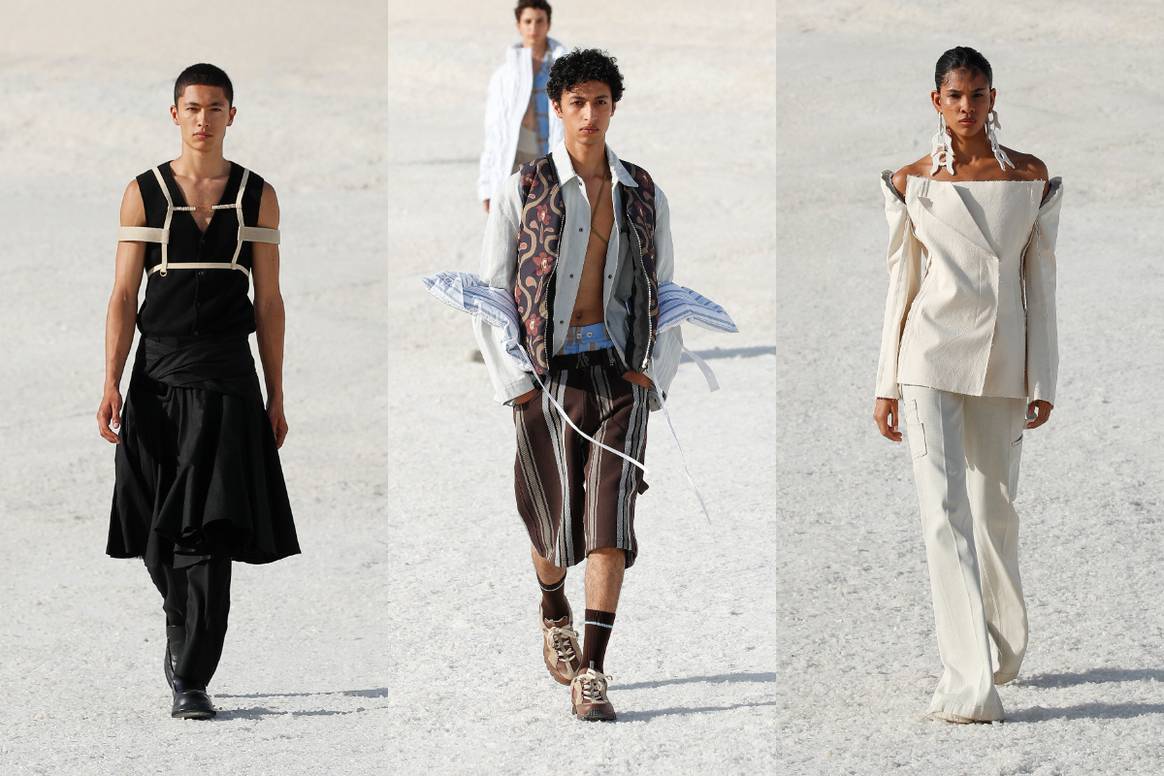 Image: Jacquemus, Le Papier AW22