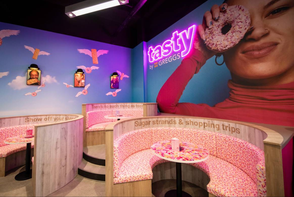 Image: Primark, Tasty by Greggs
